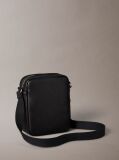 Black Monologo Reporter Bag  Men