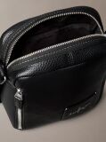 Black Monologo Reporter Bag  Men