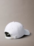 White 1989 Embroidered CK Logo Cap  Men