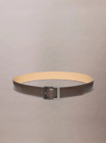 Brown Leather Buckle Belt  Men