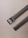 Brown Leather Buckle Belt  Men