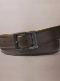 Brown Leather Buckle Belt  Men