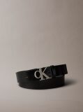 Multi Full Grain Leather Logo Belt  Men