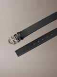 Multi Full Grain Leather Logo Belt  Men
