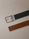 Multi Reversible Full Grain Leather Belt  Men