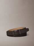 Brown Full-Grain Leather Belt  Men