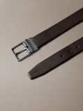 Brown Full-Grain Leather Belt  Men