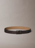 Brown Full-Grain Leather Belt  Men