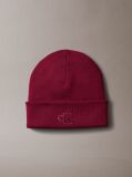 Red Signature Logo Beanie  Men