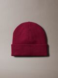 Red Signature Logo Beanie  Men