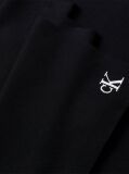Μαύρο Κασκόλ Με Signature Λογότυπο  Άνδρας