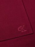 Red Signature Logo Scarf  Men