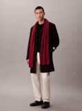 Red Signature Logo Scarf  Men
