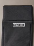 Black Technical Stretch Touchscreen Gloves  Men