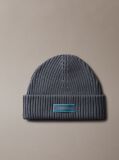 Grey Cotton Fisherman Beanie  Men