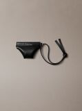 Black Mini Knickers Bag Charm  Women