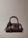 Red Mini Shoulder Bag Charm  Women