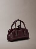 Red Mini Shoulder Bag Charm  Women
