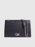 Black Medium Crossbody Bag  Women
