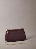 Red Monogram Hardware Shoulder Bag  Women