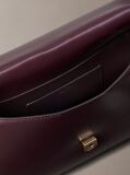 Red Monogram Hardware Shoulder Bag  Women