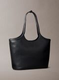 Black Signature Monogram Laptop Tote Bag  Women