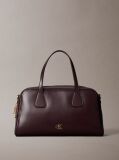 Red Monogram Hardware Bowling Bag  Women