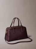 Red Monogram Hardware Bowling Bag  Women