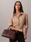 Red Monogram Hardware Bowling Bag  Women