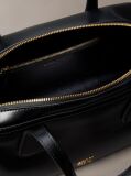 Black Monogram Hardware Bowling Bag  Women