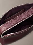 Red 2 Strap Logo Crossbody Camera Bag  Women