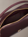 Red Monogram Logo Crossbody Camera Bag  Women