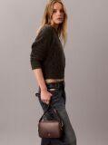 Red Monogram Logo Crossbody Camera Bag  Women