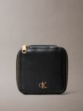 Black Monogram Hardware Jewellery Case  Women