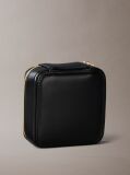 Black Monogram Hardware Jewellery Case  Women