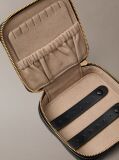 Black Monogram Hardware Jewellery Case  Women