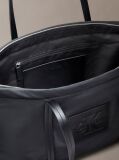 Black Embossed Monologo Tote Bag  Women