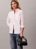 Black Debossed Allover Emblem Logo Long Shoulder Bag  Women