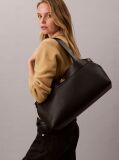 Μαύρο Τσάντα Tote Με Signature Κούμπωμα Turn-Lock  Γυναίκα