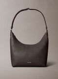 Brown Logo Strap Shoulder Bag  Women