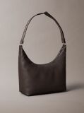 Brown Logo Strap Shoulder Bag  Women