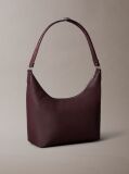 Red Logo Strap Shoulder Bag  Women