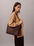 Red Logo Strap Shoulder Bag  Women