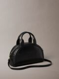 Black Signature Monogram Crossbody Bag  Women