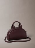 Red Signature Monogram Crossbody Bag  Women