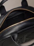 Black Signature Monogram Crossbody Bag  Women