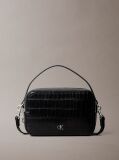 Black Monogram Crocodile Camera Bag  Women