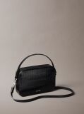 Black Monogram Crocodile Camera Bag  Women