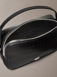 Black Monogram Crocodile Camera Bag  Women
