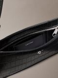 Black Monogram Crocodile Shoulder Bag  Women